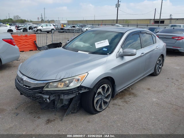 Honda Accord Ex-l 2016 1HGCR2F89GA060666 Image 2