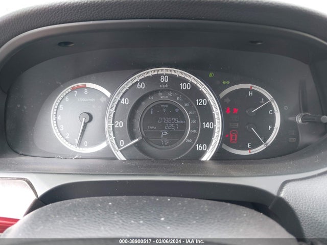 Honda Accord Ex-l 2016 1HGCR2F89GA060666 Image 7