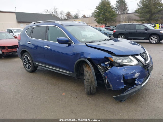 Nissan Rogue Sl 2017 5N1AT2MV3HC756215 Image 1