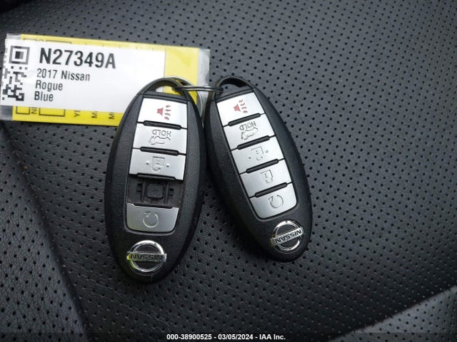 Nissan Rogue Sl 2017 5N1AT2MV3HC756215 Image 11