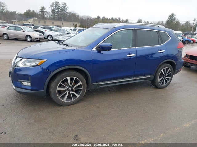 Nissan Rogue Sl 2017 5N1AT2MV3HC756215 Image 2