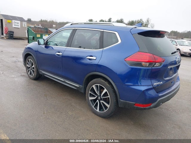 Nissan Rogue Sl 2017 5N1AT2MV3HC756215 Image 3