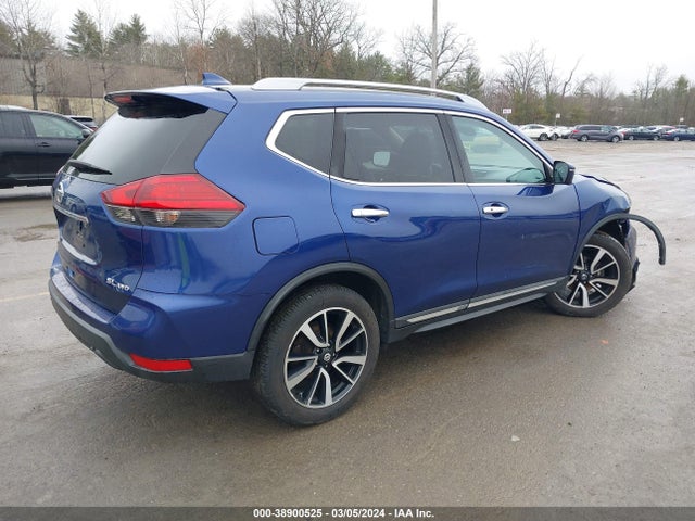 Nissan Rogue Sl 2017 5N1AT2MV3HC756215 Image 4