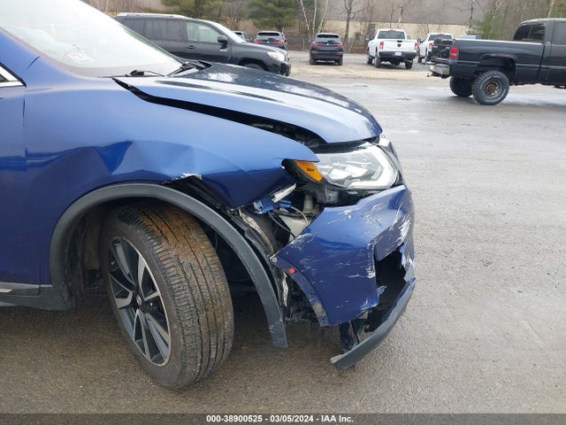 Nissan Rogue Sl 2017 5N1AT2MV3HC756215 Image 6