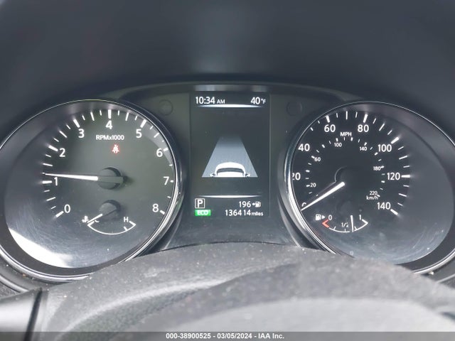 Nissan Rogue Sl 2017 5N1AT2MV3HC756215 Image 7