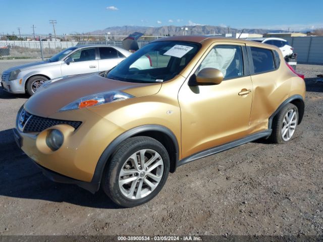 JN8AF5MR4ET351190 Nissan Juke Sl
