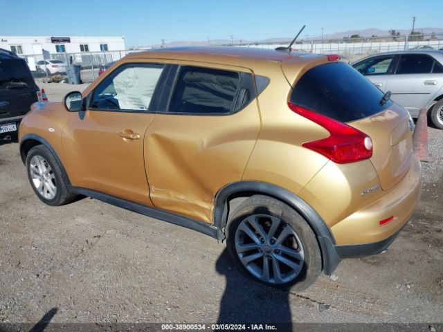 JN8AF5MR4ET351190 Nissan Juke Sl