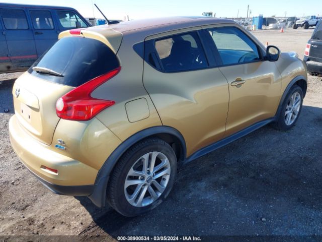 JN8AF5MR4ET351190 Nissan Juke Sl