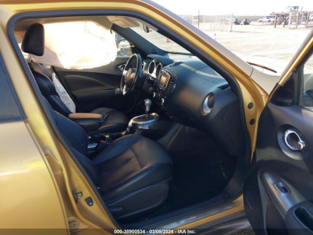 JN8AF5MR4ET351190 Nissan Juke Sl