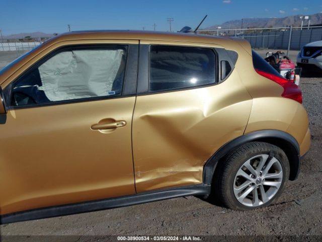 JN8AF5MR4ET351190 Nissan Juke Sl