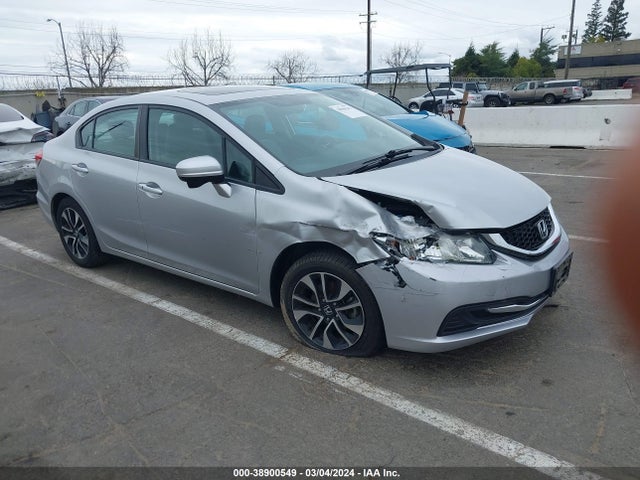 Honda CIVIC EX 2014 19XFB2F84EE272837 zdjęcie główne
