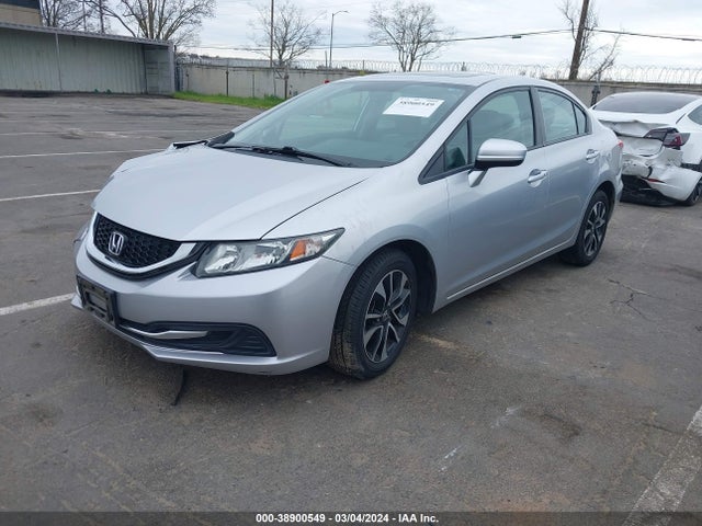 Honda CIVIC EX 2014 19XFB2F84EE272837 Image 2