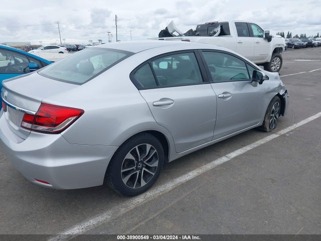 Honda CIVIC EX 2014 19XFB2F84EE272837 Image 4