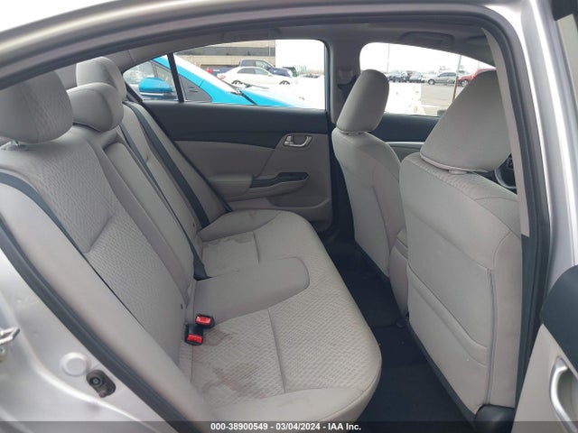 Honda CIVIC EX 2014 19XFB2F84EE272837 Image 8