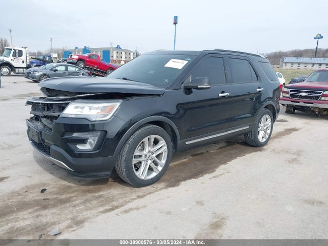 Ford Explorer Limited 2017 1FM5K7F80HGD40740 Image 2
