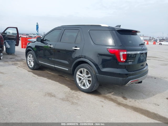 Ford Explorer Limited 2017 1FM5K7F80HGD40740 Image 3