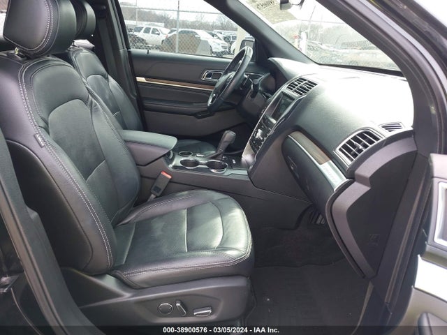 Ford Explorer Limited 2017 1FM5K7F80HGD40740 Image 5