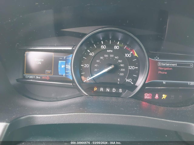 Ford Explorer Limited 2017 1FM5K7F80HGD40740 Image 7