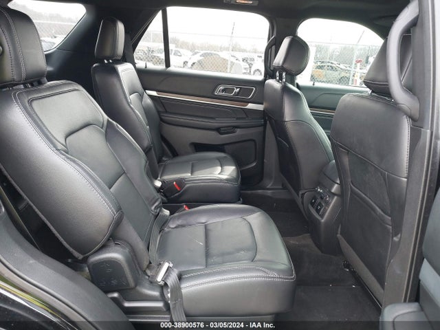 Ford Explorer Limited 2017 1FM5K7F80HGD40740 Image 8