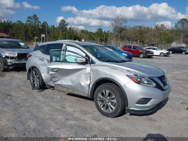 Nissan MURANO S 2018 5N1AZ2MG8JN181992 головне зображення