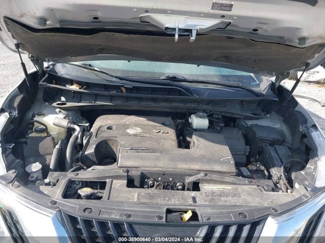 Nissan MURANO S 2018 5N1AZ2MG8JN181992 Image 10