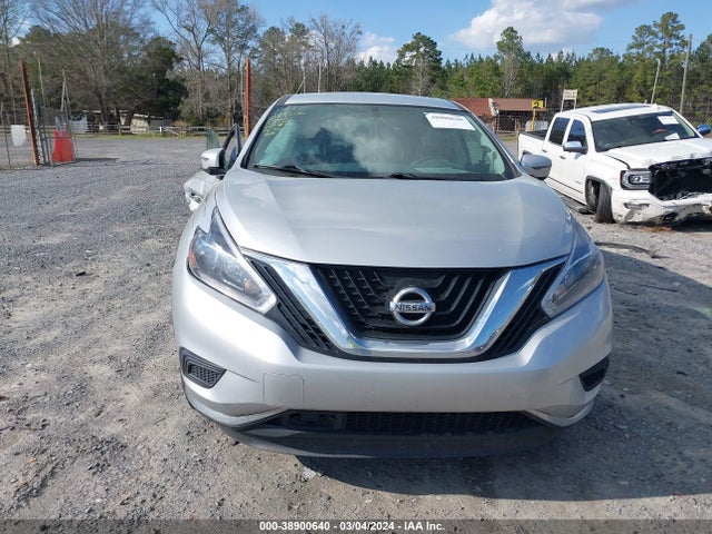 Nissan MURANO S 2018 5N1AZ2MG8JN181992 Image 12