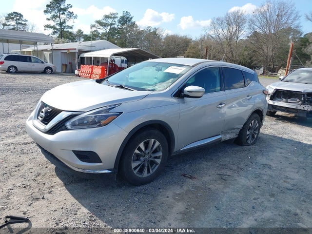 Nissan MURANO S 2018 5N1AZ2MG8JN181992 Image 2