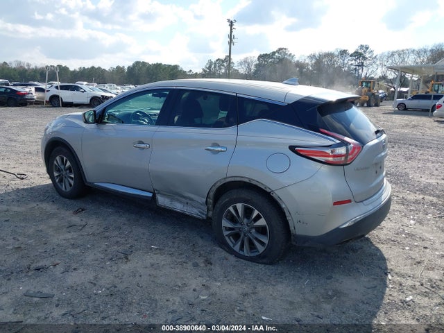 Nissan MURANO S 2018 5N1AZ2MG8JN181992 Image 3