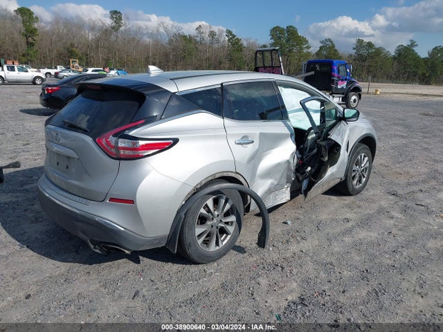 Nissan MURANO S 2018 5N1AZ2MG8JN181992 Image 4