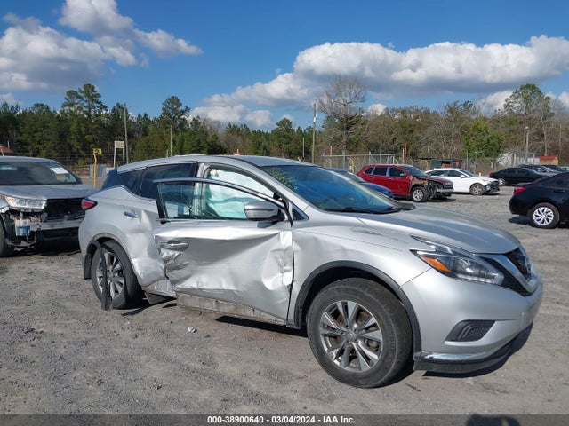 Nissan MURANO S 2018 5N1AZ2MG8JN181992 Image 6
