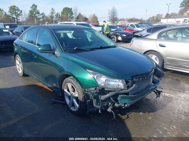Chevrolet Cruze 2lt Auto 2015 1G1PE5SB8F7100268 Image 1