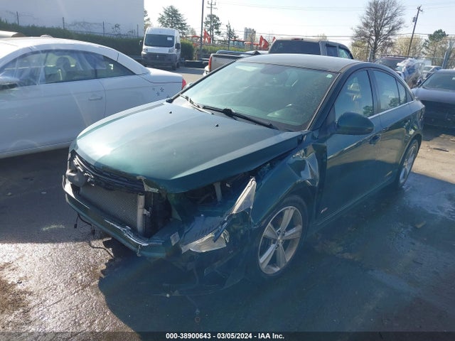 Chevrolet Cruze 2lt Auto 2015 1G1PE5SB8F7100268 Image 2