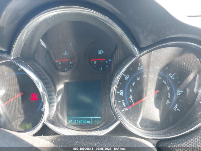 Chevrolet Cruze 2lt Auto 2015 1G1PE5SB8F7100268 Image 7