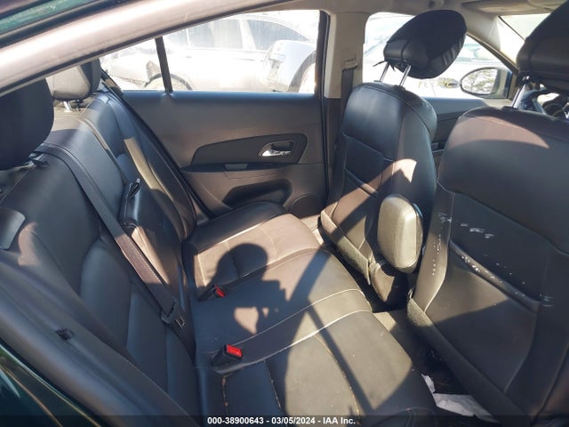 Chevrolet Cruze 2lt Auto 2015 1G1PE5SB8F7100268 Image 8