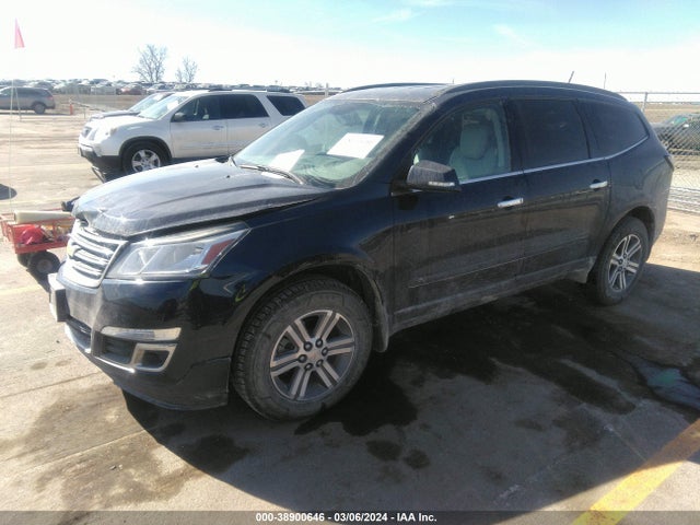 Chevrolet Traverse 2lt 2016 1GNKVHKD8GJ237369 Image 2