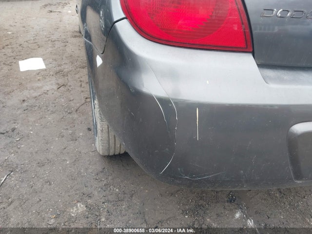 2003 DODGE NEON SXT VIN: 1B3ES56C23D218003