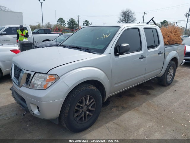 Nissan Frontier Sv 2014 1N6AD0ERXEN707985 Image 2