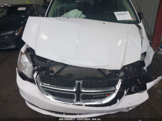2C4RDGBG7GR108212 Dodge Grand Caravan American Value Pkg