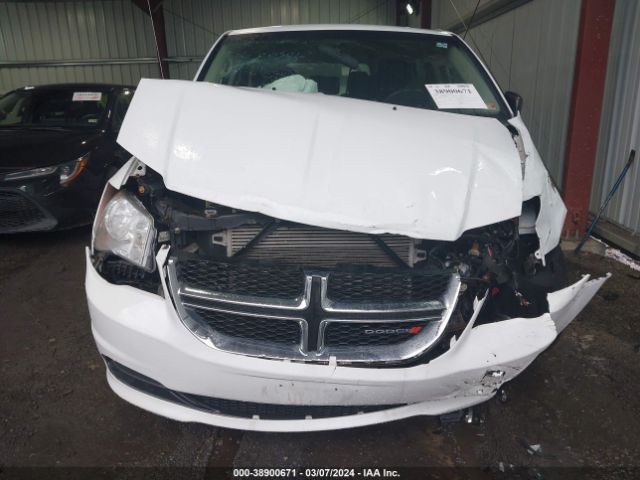 2C4RDGBG7GR108212 Dodge Grand Caravan American Value Pkg