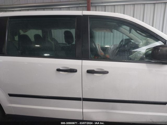 2C4RDGBG7GR108212 Dodge Grand Caravan American Value Pkg