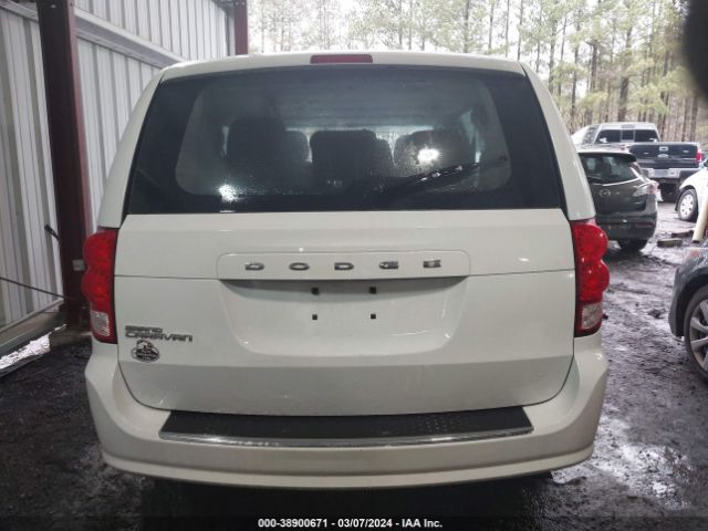 2C4RDGBG7GR108212 Dodge Grand Caravan American Value Pkg