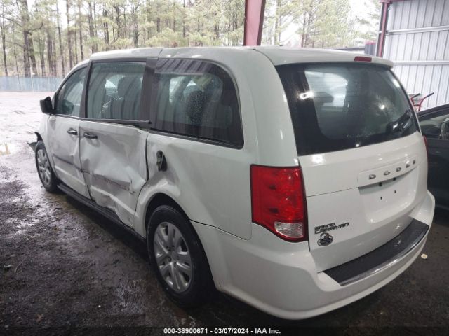 2C4RDGBG7GR108212 Dodge Grand Caravan American Value Pkg