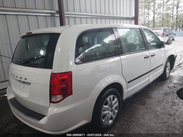 2C4RDGBG7GR108212 Dodge Grand Caravan American Value Pkg