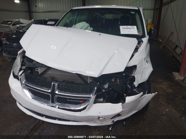 2C4RDGBG7GR108212 Dodge Grand Caravan American Value Pkg