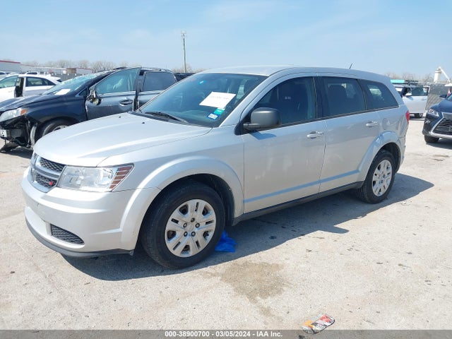 Dodge Journey American Value Pkg 2014 3C4PDCAB2ET310990 Image 2