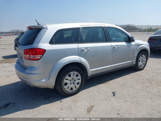 Dodge Journey American Value Pkg 2014 3C4PDCAB2ET310990 Image 4