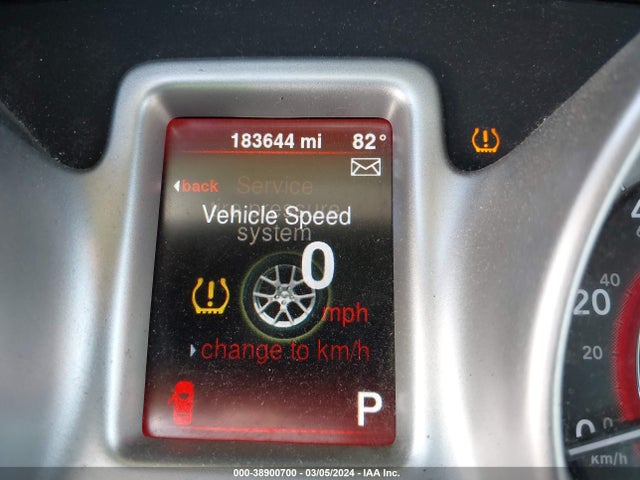 Dodge Journey American Value Pkg 2014 3C4PDCAB2ET310990 Image 7