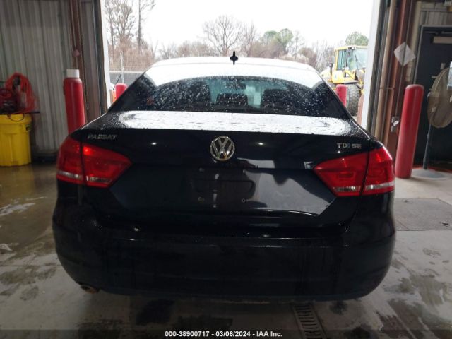 1VWBV7A30FC098270 Volkswagen Passat 2.0l Tdi Se