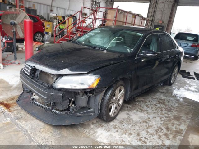 1VWBV7A30FC098270 Volkswagen Passat 2.0l Tdi Se
