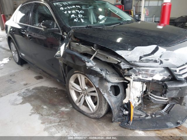 1VWBV7A30FC098270 Volkswagen Passat 2.0l Tdi Se